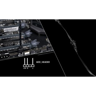 DEEP COOL RGB 200PRO Yüksek parlaklıklı Anakart Kontrollü Adresli RGB LED Şerit 5V DC,  3 PIN